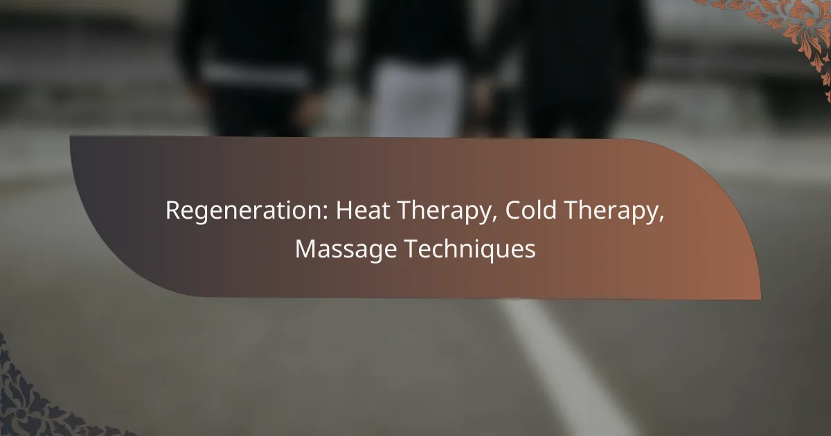 featured-image-regeneration-heat-therapy-cold-therapy-massage-techniques