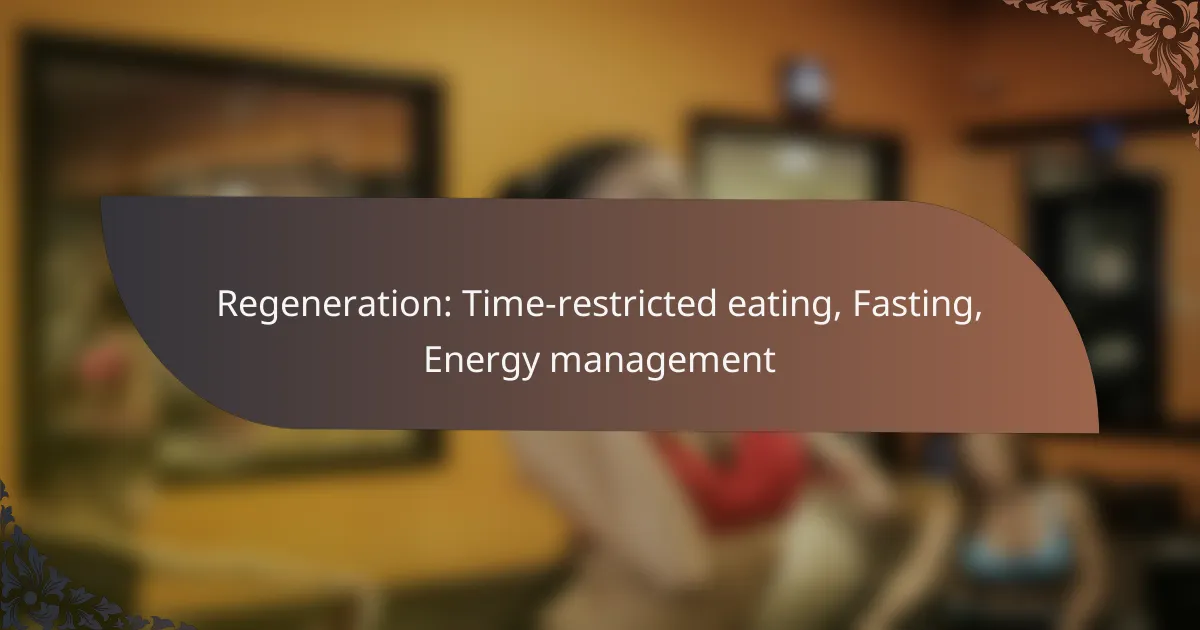 featured-image-regeneration-time-restricted-eating-fasting-energy-management